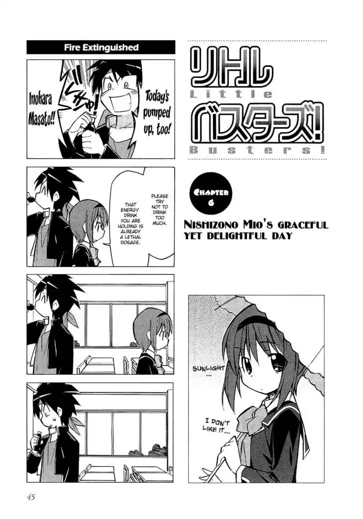 Little Busters! The 4-Koma Chapter 6 3